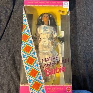 1992 Native American Barbie NRFB